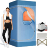 NOERISHIA Portable Sauna for Home with 3L 1200W Steamer