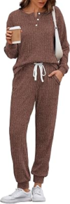 Ekouaer Womens Lounge Sets
