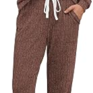 Ekouaer Womens Lounge Sets