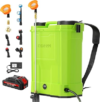 QGEEM 5.3 Gallon 20L Battery Powered Backpack Sprayer
