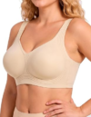 POSEFREE Womens Jelly Bras