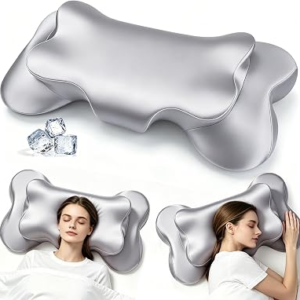 Dayme Cooling Memory Foam Travel Pillow