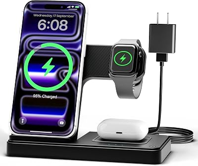 GETPALS Wireless Charger Station