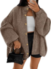 LILLUSORY Womens Cardigan Sweaters