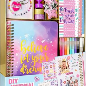 NOLLH Gifts for Girls DIT Journal Kit
