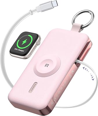 RORRY Charmgo 12000Mah Portable Charger