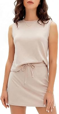 GRACESELECT Womens Summer 2 Piece Skirt Set