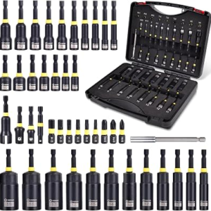 VIGRUE 43Pcs Impact Driver Nut Set