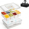 ERABAY Chilled Portable Snackle Box container