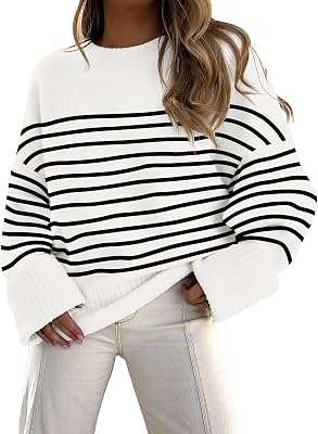 ANRABESS Oversized Knit Sweaters
