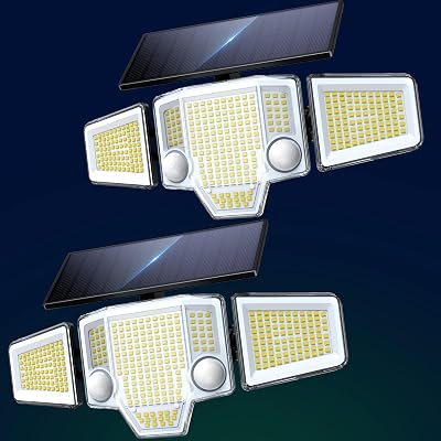 TUYLUXE Solar Lights