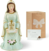 Eluviora Sympathy Gifts for Loss of Loved One: 3.9″ Comforting Virgin Mary Statue – Hand-Painted with ‘I Pray for You’ – Thoughtful Bereavement Memorial Gifts for Family and Friend
