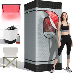 NOERISHIA Portable Steam Sauna Box