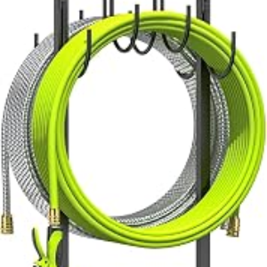 KRZKRZ Heavy Duty Garden Hose Holder