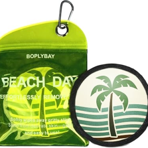 BOPLYBAY Natural Sand Remover Pouch for Beach