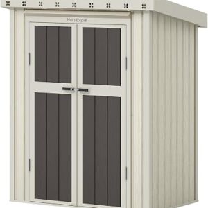 MARS EXPLO Outdoor Storage Shed 5 x 3 FT