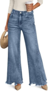 TRENDY QUEEN Wide Leg Jeans
