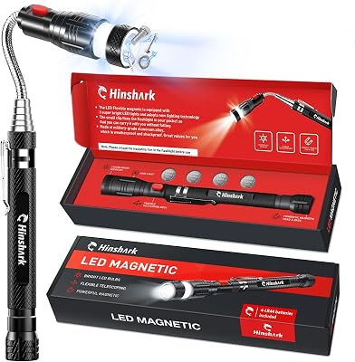 Extendable Telescoping Magnetic Pickup Tools