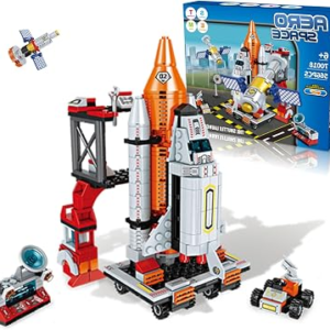 TECNOBICHO Space Rocket Stem Project Toy