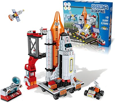 TECNOBICHO Space Rocket Stem Project Toy