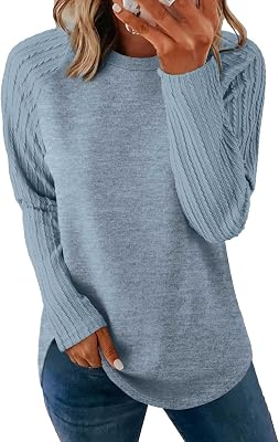 SAMPEEL Crewneck Sweaters