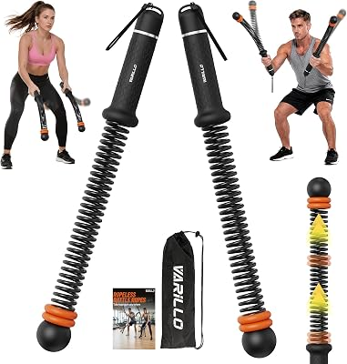 VARILLO Ropeless Battle Ropes for Home Gym