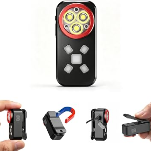 YZONI 800 Lumen EDC Flashlight Rechargeable