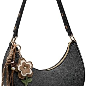 LOVEVOOK Womens Crescent Shoulder Bag