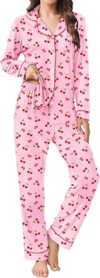 Ekouaer Womens Pajamas Set