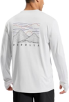 PUDOLLA Mens Sun Shirts