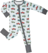 LollyBanks Baby Pajamas,Viscose from Bamboo Newborn Sleeper for Boys