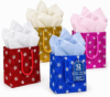 LWBDD 12 Pack Mini Star Gift Bags