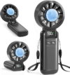 HUSDENSKY Pro Handheld Portable Fan