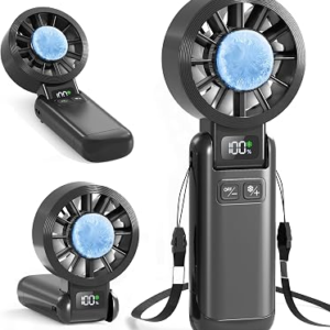 HUSDENSKY Pro Handheld Portable Fan