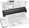 Portable Thermal Printer Wireless Bluetooth Inkless for Travel | 8.5″x11″ US Letter mobile document printer, compatible iOS, Android & PC, compact mini design for home office daily printing
