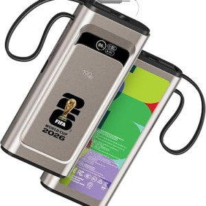 WAGON INTERNATIONAL Fifa Licensed 190W 20000Mah Power Bank