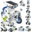 Jiakora 12-in-1 STEM Robot Kit Toys for Kids 8-12 12-16, DIY Robot Building Educational STEM Science Kits for Kids Age 8-12 12-16, 8 9 10 11 12 13 14 15 16 Year Old Boy Birthday Gifts