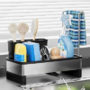 Ewaiira Stainless Steel Sink Caddy, Sponge Holder for Kitchen Sink 9.8″