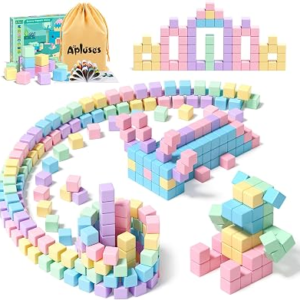 APLUSES 45Pcs Large Magnetic Blocks