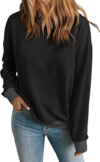 RUMIA Womens Crewneck Sweatshirts