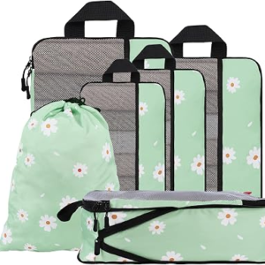 Compression Packing Cubes for Travel