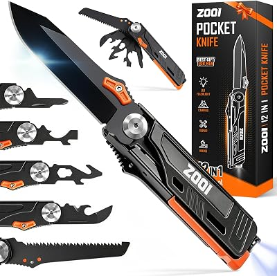 Pocket Knife Multitool Gifts for Men