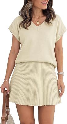 COCCKO Womens Skirt Sets
