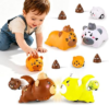 Press and Go Car Toys for Toddlers Mini Animal Car Toys Set