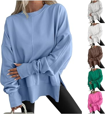 AYZIEMEZM Women Sweatshirt