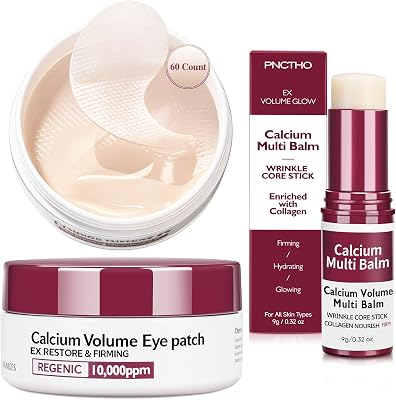 PNCTHO Calcium Multi Balm Stick & Collagen Eye Patches