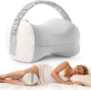 Knee Pillow for Side Sleepers Memory Foam Leg Pillow