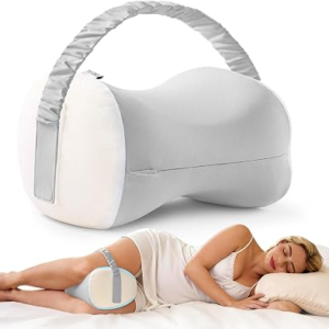 Knee Pillow for Side Sleepers Memory Foam Leg Pillow