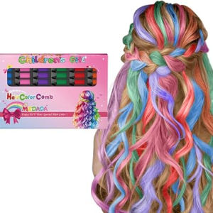 MSDADA Hair Chalk Comb Temporary