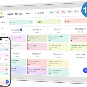 YPI Digital Calendar